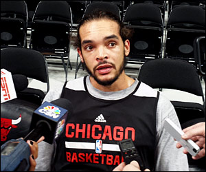 "It’s about us and we’ve got to get better," said Noah on Friday of the early season struggles. "That’s our mindset and it starts with tonight.”