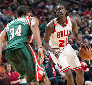 Rookie Tony Snell has started for Butler at shooting guard in six of the nine games he’s missed, averaging 10.3 points, 2.3 rebounds and 2.0 assists in 31.8 minutes.